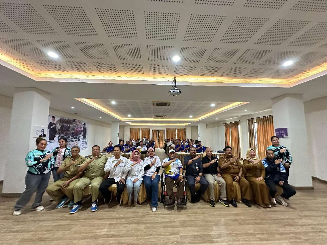 NPCI Kabupaten Bekasi Mengikuti Bimtek Organisasi Olahraga