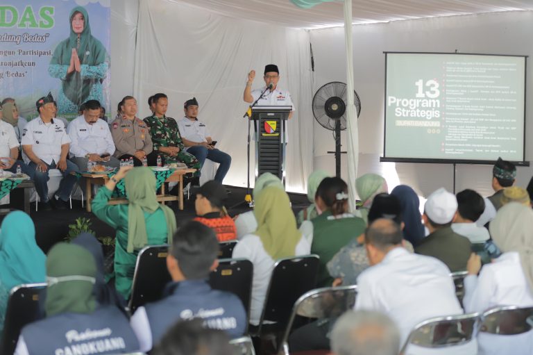 Bupati Bahas 13 Program Prioritas di Rembug Bedas, Salah Satunya Insentif Guru Ngaji Bakal Dilanjutkan