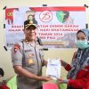 Polres PALI Polda Sumsel,Menjelang Puncak HUT Bhayangkara Ke-78 Tahun Gelar Donor Darah