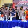 Polres PALI Menggelar kegiatan Pemusnahan Barang Bukti Sabu Hasil Tangkapan