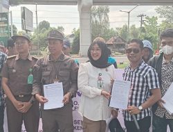 Diduga Adanya Indikasi Korupsi di Lingkungan Sekretariat Daerah Pemkot Palembang, Lembaga PST Lapor Ke Kejati Sumsel