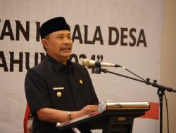 Menyusul Perubahan UU Desa Sebanyak 414 Desa Di Garut Dikukuhkan