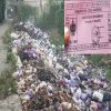 Tumpukan Sampah di Desa Kandang Ancam Kesehatan Warga