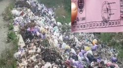 Tumpukan Sampah di Desa Kandang Ancam Kesehatan Warga