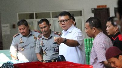 Bertajuk Tour The LaCika,Plt.Dirjen Pemasyarakatan Kunjungi Lapas Kelas IIA Cikarang