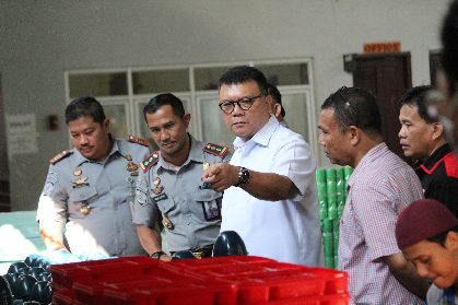 Bertajuk Tour The LaCika,Plt.Dirjen Pemasyarakatan Kunjungi Lapas Kelas IIA Cikarang