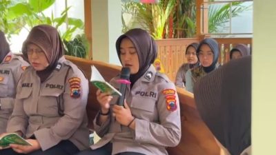 Bripda Sherly, Sosok Polwan Polresta Banyumas yang Hafal 30 Juz Alquran