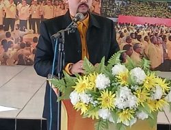 Keluarga Besar Partai Golkar Sambut Silaturahmi Calon Bupati Lumajang H.M.Rocky Soenoko,SH.,M.SI periode 2024-2029 di Kabupaten Lumajang