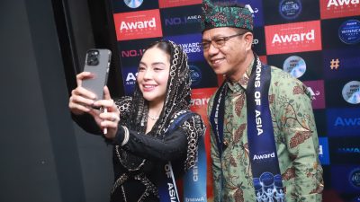 Indonesia Award Magazine, Bupati Bandung Raih Penghargaan "6.0 Award Trends 2024"