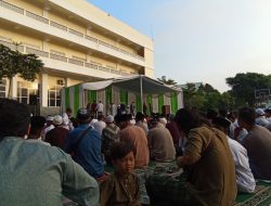 Ponpes Al Islah Sholat Idul Adha