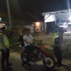 Kapolsek Penukal Utara dan Tim UKL II Yang Tersprint Berjumlah 9 Personil,Menggelar Kegiatan KRYD (Razia terpadu) Dalam Pencegahan Penyakit Masyarakat, 3C