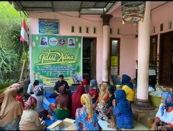 Forum Pegiat Adinegara Nusantara (FPANN) dan Media Kabarnusa24.com Kembali Bagikan Daging Hewan Qurban
