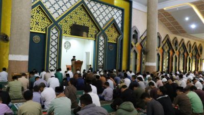 Bupati Bandung Ucapkan Selamat Hari Raya Idul Adha 1445 H dan Menjalankan Ibadah Qurban
