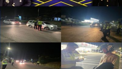 Tim UKL IV Polres PALI Laksanakan Kegiatan  Rutin Yang di Tingkatkan (KRYD) Razia Surat-Surat kendaraan Baik Roda Dua (R2) Maupun Roda Empat (R4) Yang Melintas di Jalan Merdeka