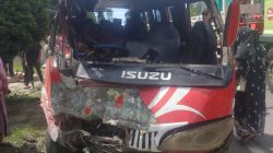 Kasat Lantas Polres Aceh Timur Antar Jenazah Korban Kecelakaan Di Peudawa Ke Rumah Duka
