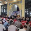 Polres PALI Menyelenggarakan kegiatan Pembinaan Rohani dan Mental (BINROHTAL) Serta Doa Bersama di Masjid Asadiyah