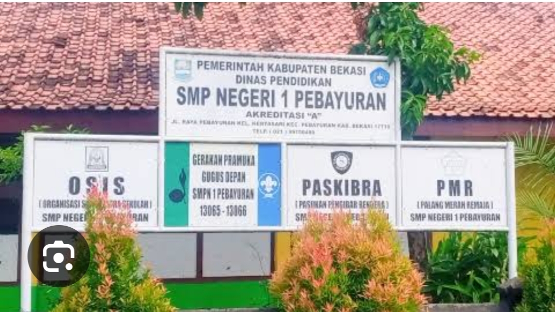 Smp 01Pebayuran Laksanakan Study Tour Kangkangi Intruksi Pj.Bupati Bekasi