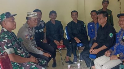 Polsek Penukal Utara Menggelar kegiatan Jum’at Curhat di Desa Tempirai Utara