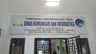 Organisasi Wartawan Aceh Timur Minta Dinas Kominfo Gelar Rapat Publikasi Popda