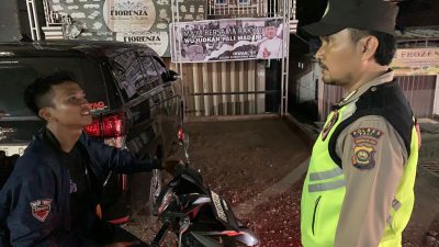 Polsek Talang Ubi Menggelar Kegiatan Rutin Yang Ditingkatkan (KRYD) Pada Sabtu Malam