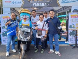 SIP Dealer Yamaha Nangkaan Aksi Servis Gratis Untuk 10 Sepeda Motor Mark Yamaha diberbagai Tempat