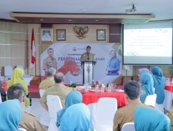 Pj. TERIMA TIM RECHEKING LOMBA DESA/KELURAHAN TINGKAT PROVINSI JAWA BARAT TAHUN 2024