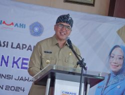 Pj. TERIMA TIM RECHEKING LOMBA DESA/KELURAHAN TINGKAT PROVINSI JAWA BARAT TAHUN 2024