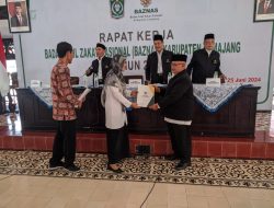 Zakat merupakan Pancaran Sinar Kebaikan ,dalam Raker Baznas di Kabupaten Lumajang