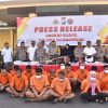 Polres Bondowoso Ungkap Kasus Selama Ops Sikat Semeru 2024