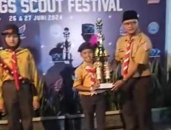 Memperingati “HANI”Sedunia BNN kabupaten Lumajang Mengadakan Scout challenge warriors