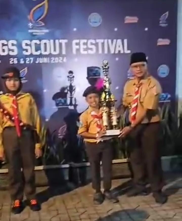 Memperingati "HANI"Sedunia BNN kabupaten Lumajang Mengadakan Scout challenge warriors