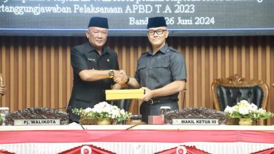 DPRD Kota Bandung Kaji Penjelasan Wali Kota tentang Pertanggungjawaban APBD 2023