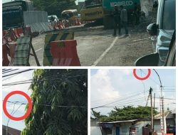 Ketum AMI ; Meminta PLN Gresik Untuk Melaporkan Kontraktor Pembangunan Jembatan Duduk Sampeyan Gresik Terkait Dugaan Pencurian Listrik Milik PLN Gresik 