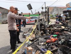Polda Sumut Masih Lakukan Penyelidikan Mendalam Atas Kebakaran Rumah Wartawan Yang Menelan Empat Korban Jiwa