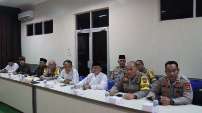 Mengusung Tema Bersama Polri Presisi Membangun Negeri Menuju Indonesia Emas Polres PALI Gelar' Do,a Bersama