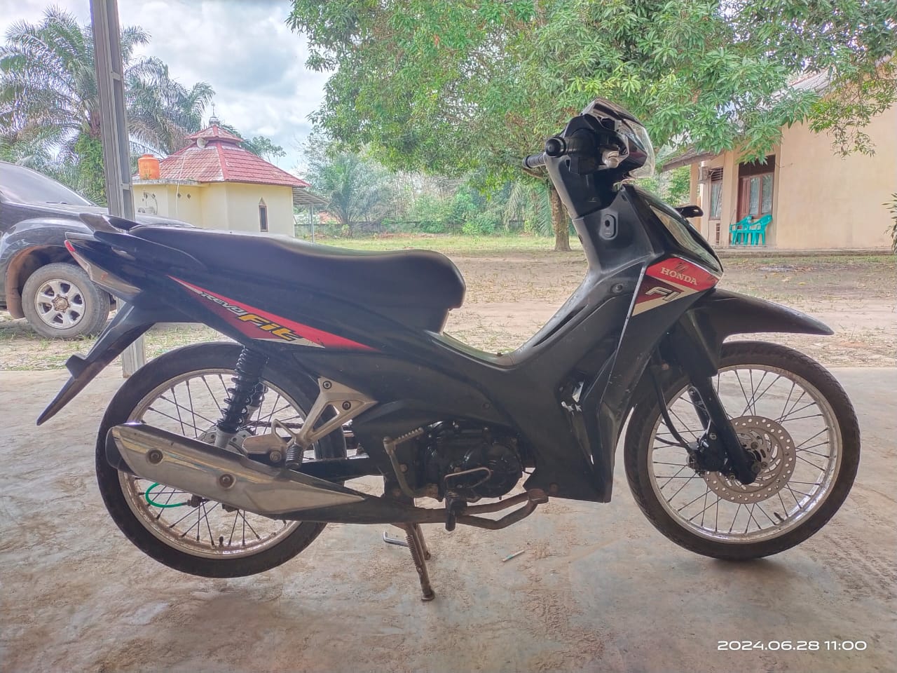 Team Srigala Unit Reskrim Polsek Penukal Abab Berhasil Amankan Pelaku Kasus Dugaan Pencurian Sepeda Motor Milik Sandes Sanjaya