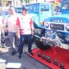 Serunya Kontes Mobil Klasik/Tua dan Bazar UMKM Hari Bhayangkara Polda Sumsel, Peserta Membludak