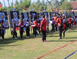 Polres Bondowoso adakan lomba panahan dalam rangka HUT Bhayangkara ke 78 