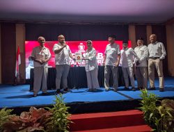 Gelar Rapimcab, DPC Partai Gerindra Kabupaten Lumajang Bulat Dukung Bunda Indah menjadi Bupati Lumajang periode 2024-2029