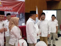 Gerindra Bondowoso Laksanakan Rapimcab