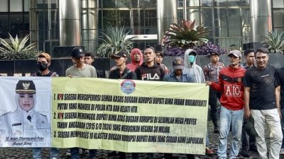 Kinerja KPK Dipertanyakan Publik Terkait Dugaan Korupsi Bupati Bima Indah Dharmayanti Putri (IDP)