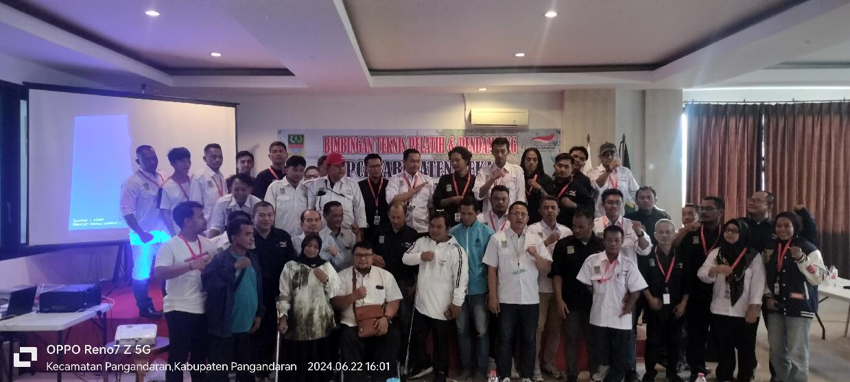NPCI Kabupaten Bekasi Mengadakan Bimtek bertajuk Pemantapan Program Kerja Pelatih dan Pendamping Menuju Jawa Barat Kahiji di PEPARNAS XVII