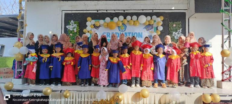 Semarak Wisuda PAUD Nurul Islam Lulusan 2023-2024 Tampilkan Pentas Seni 