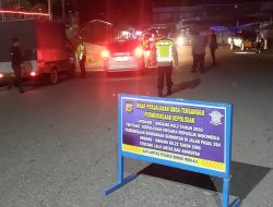 Polres Bener Meriah Tingkatkan Keamanan Melalui Patroli dan Razia Kendaraan