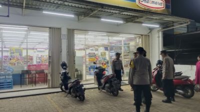 Motor Karyawan Indomaret di Cibarusah Raib Digondol Maling di Parkiran