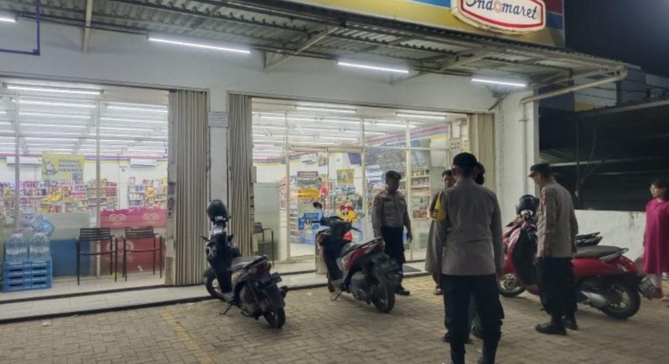Motor Karyawan Indomaret di Cibarusah Raib Digondol Maling di Parkiran