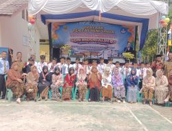 Kelulusan SDN 03 Ridogalih Dimeriahkan Pentas Seni