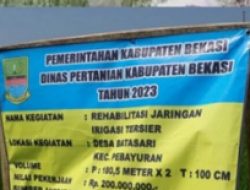 LSM GNRI GERAM  Adanya Dugaan Main Mata PPK Dan Kelompok Tani Sri Murni Desa Bantarsari LSM GNRI Akan Segera Melaporkan