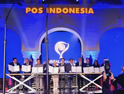 Biteship dan Pos Indonesia Resmikan Kerja Sama Strategis di Niscala Awards 2024