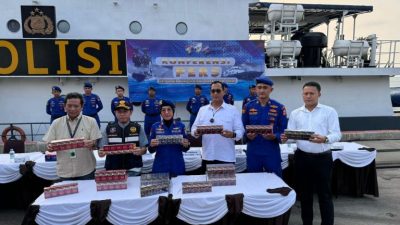 Baharkam Polri Gagalkan Peredaran 6,4 Juta Batang Rokok Ilegal di Banten